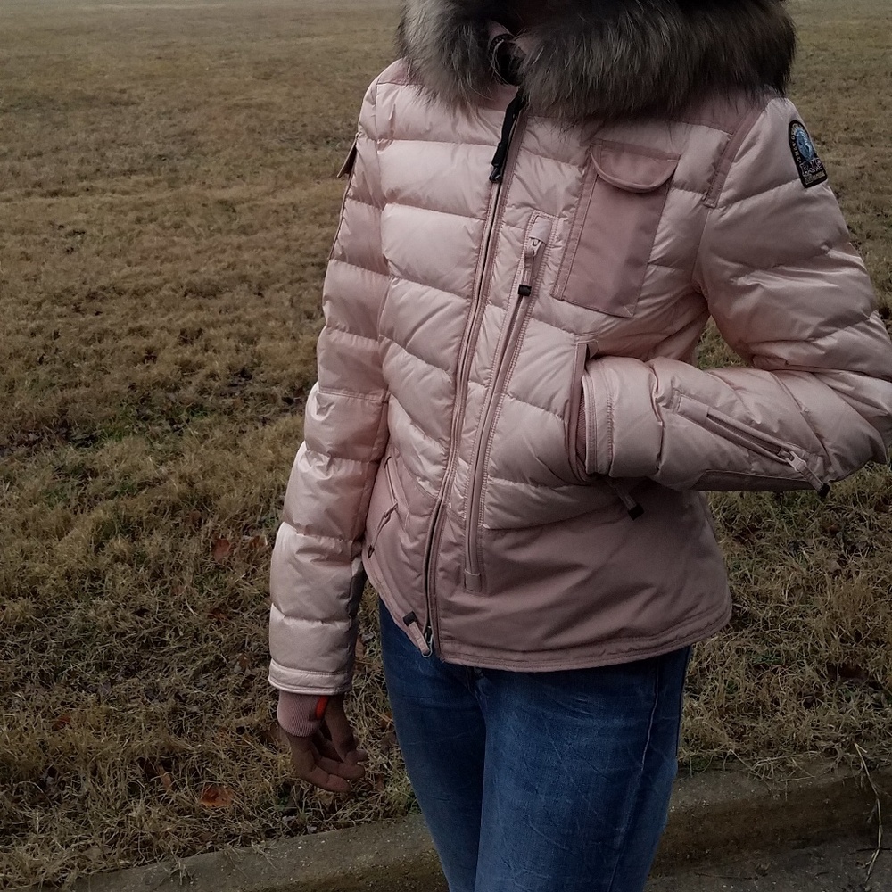 Girls winter coat by Parajumpers